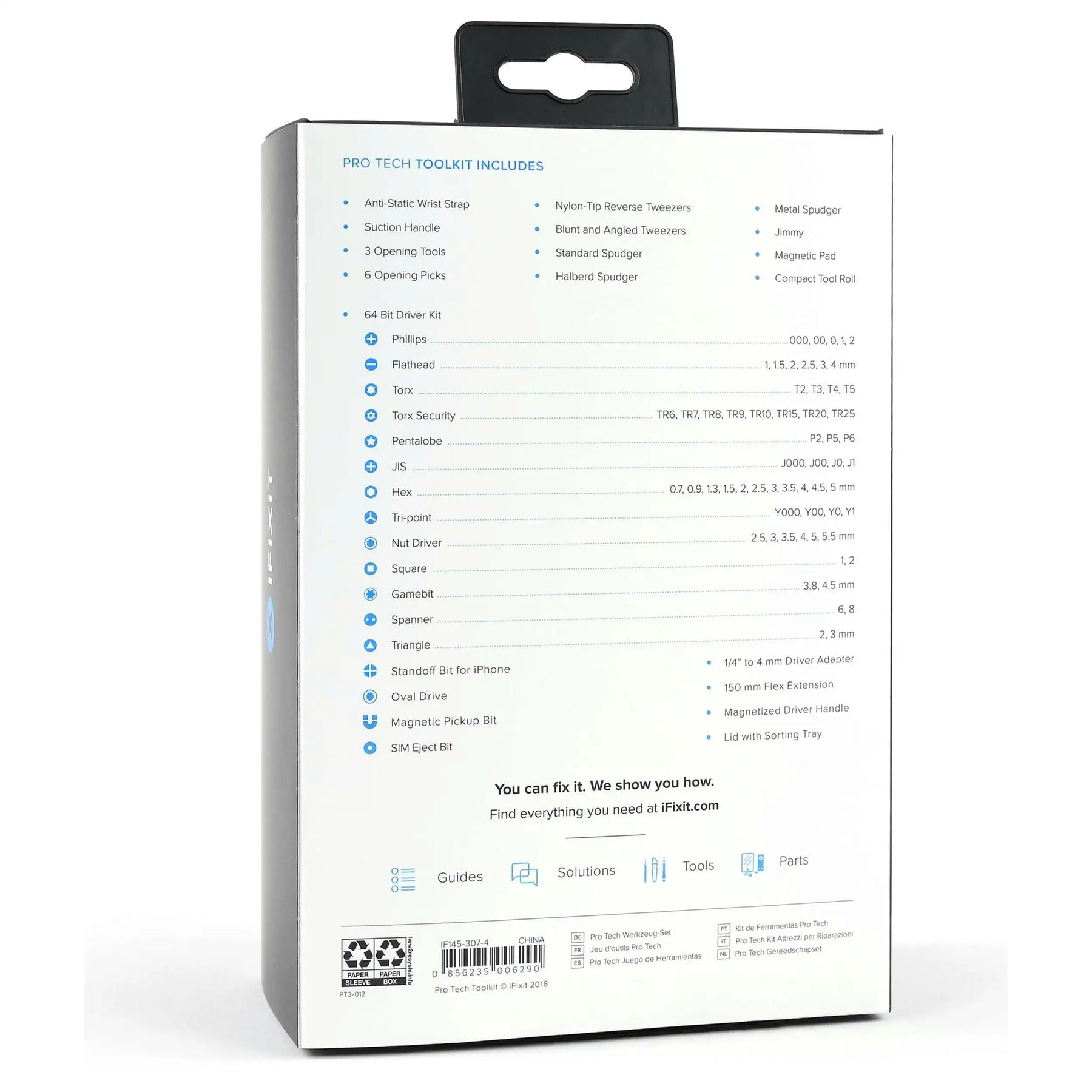 Pro Tech Toolkit (iFixit)