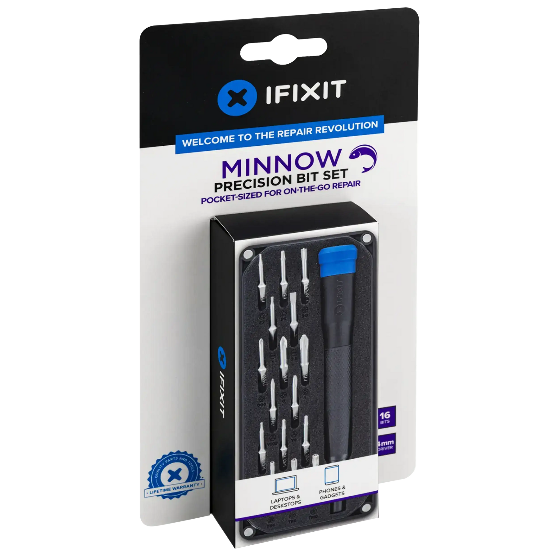 Moray Precision 32 Bit Screwdriver Kit (iFixit)