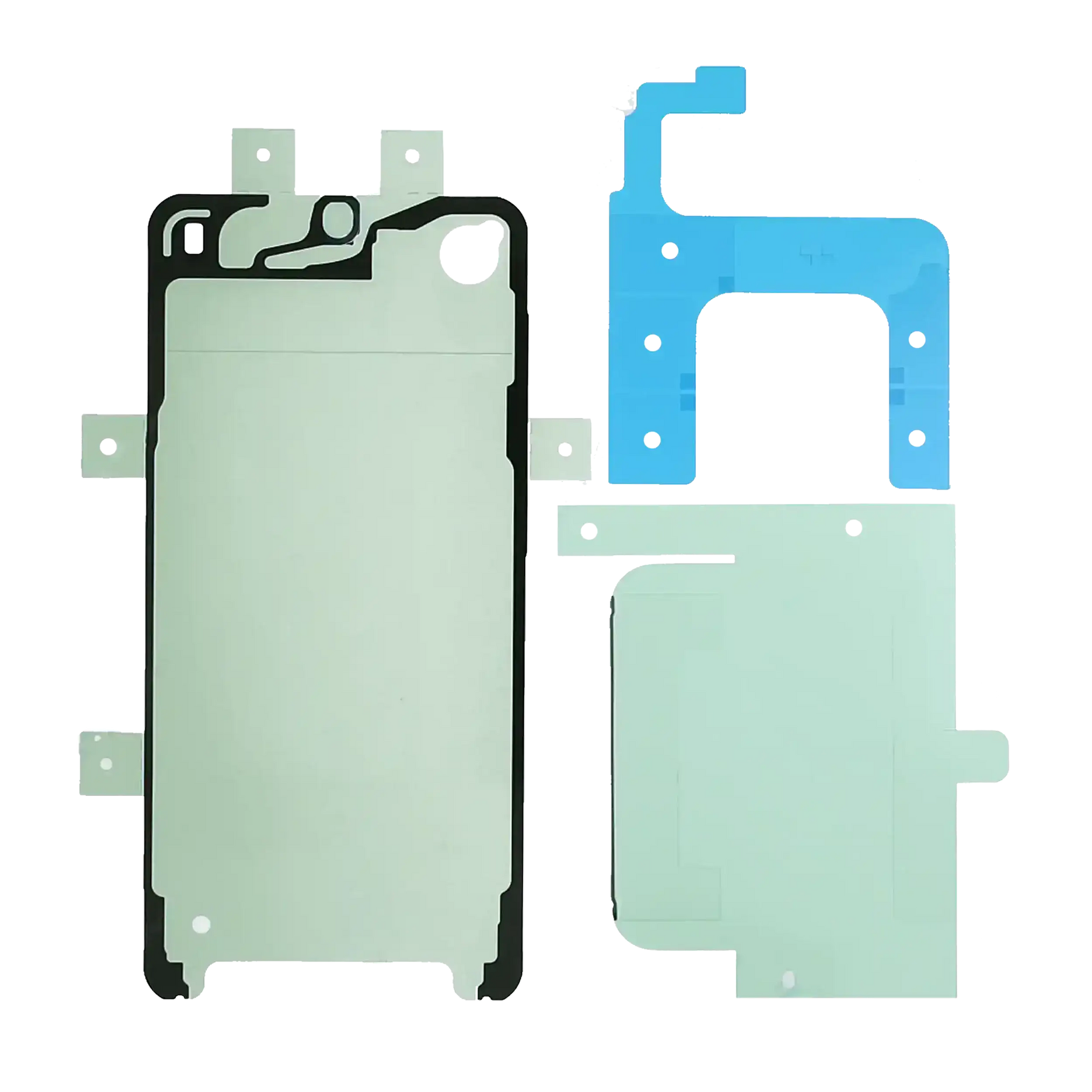 Back Cover Adhesive Tape With Re-Work Kit Compatible For Samsung Galaxy S23 Plus 5G (Service Pack)