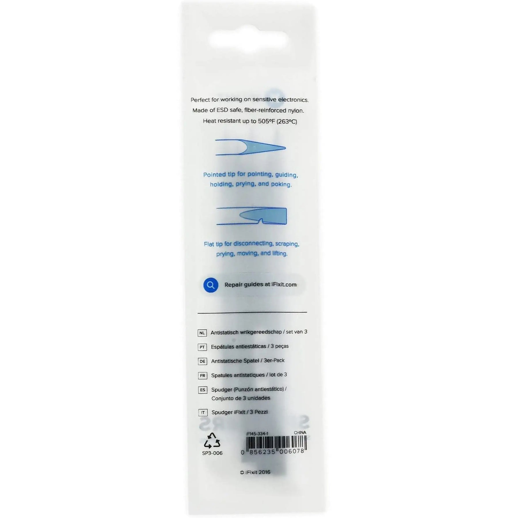 Spudger Retail (Pack of 3) (iFixit)