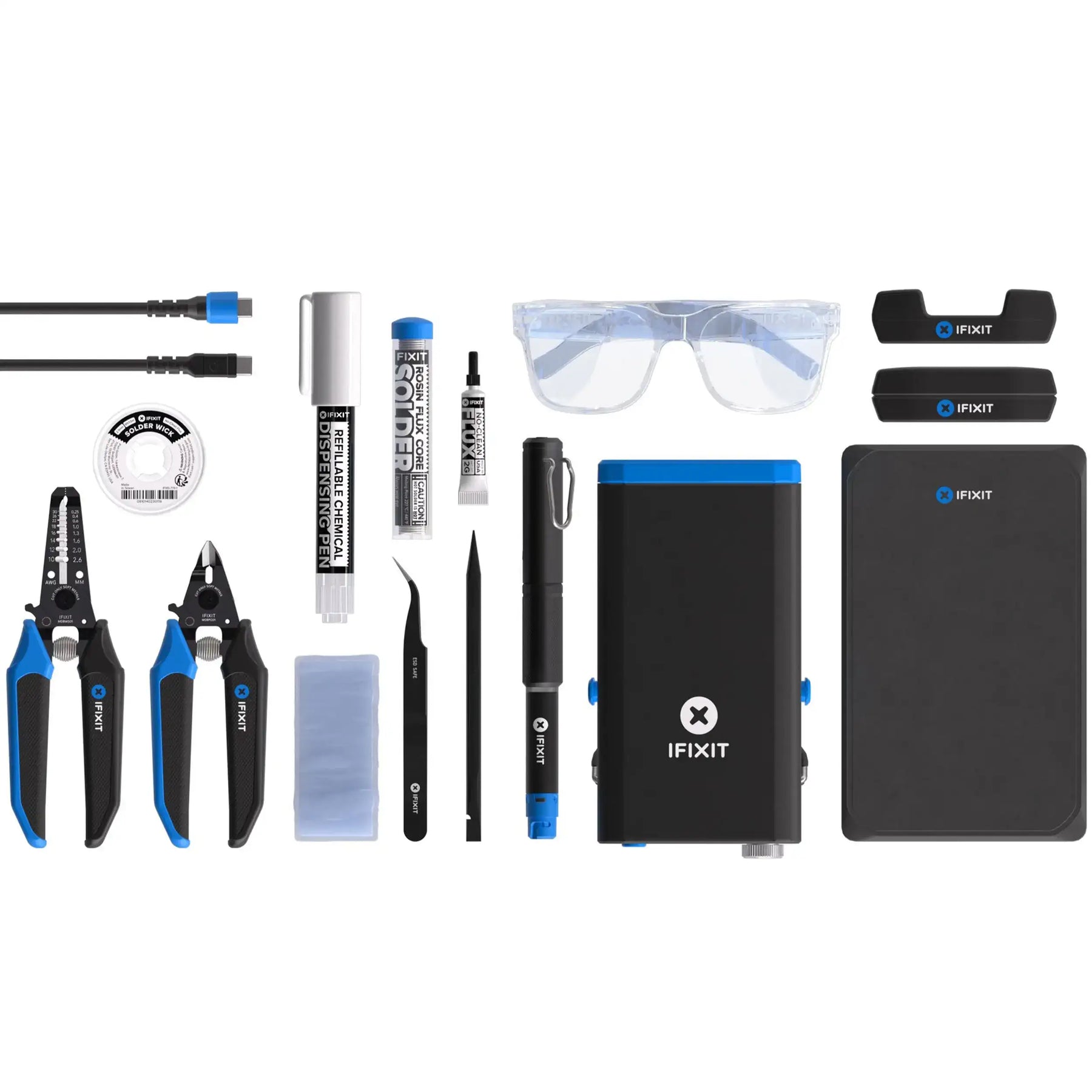 FixHub Power Series Soldering Toolkit (iFixit)