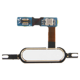 Home Button With Flex Cable Compatible For Samsung Galaxy Tab S 10.5" (T800 / T805) (2014) (White)