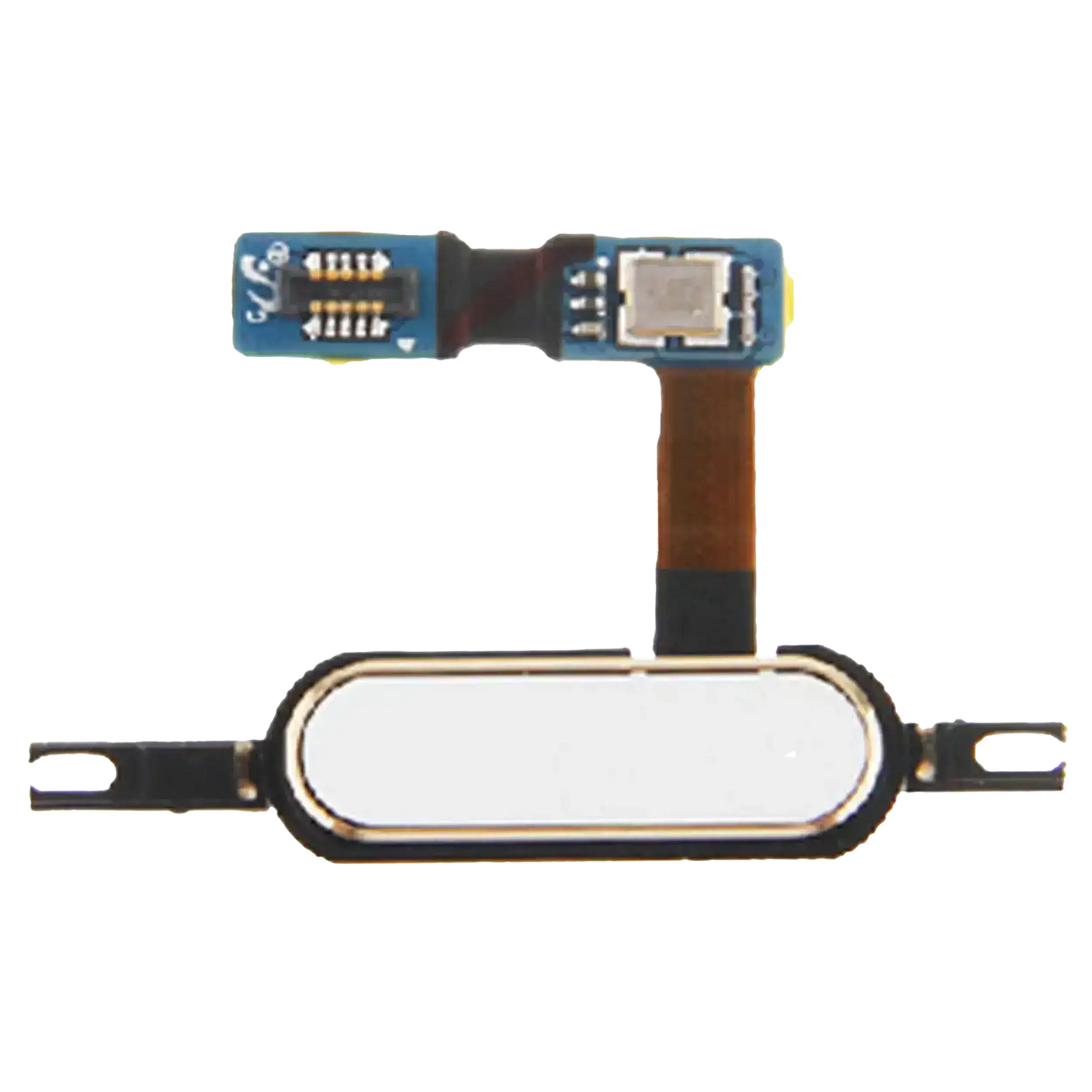 Home Button With Flex Cable Compatible For Samsung Galaxy Tab S 10.5" (T800 / T805) (2014) (White)