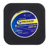 Ultra Fine Silver Jump Wire 0.009MM*200M (FXV009) (Mechanic)