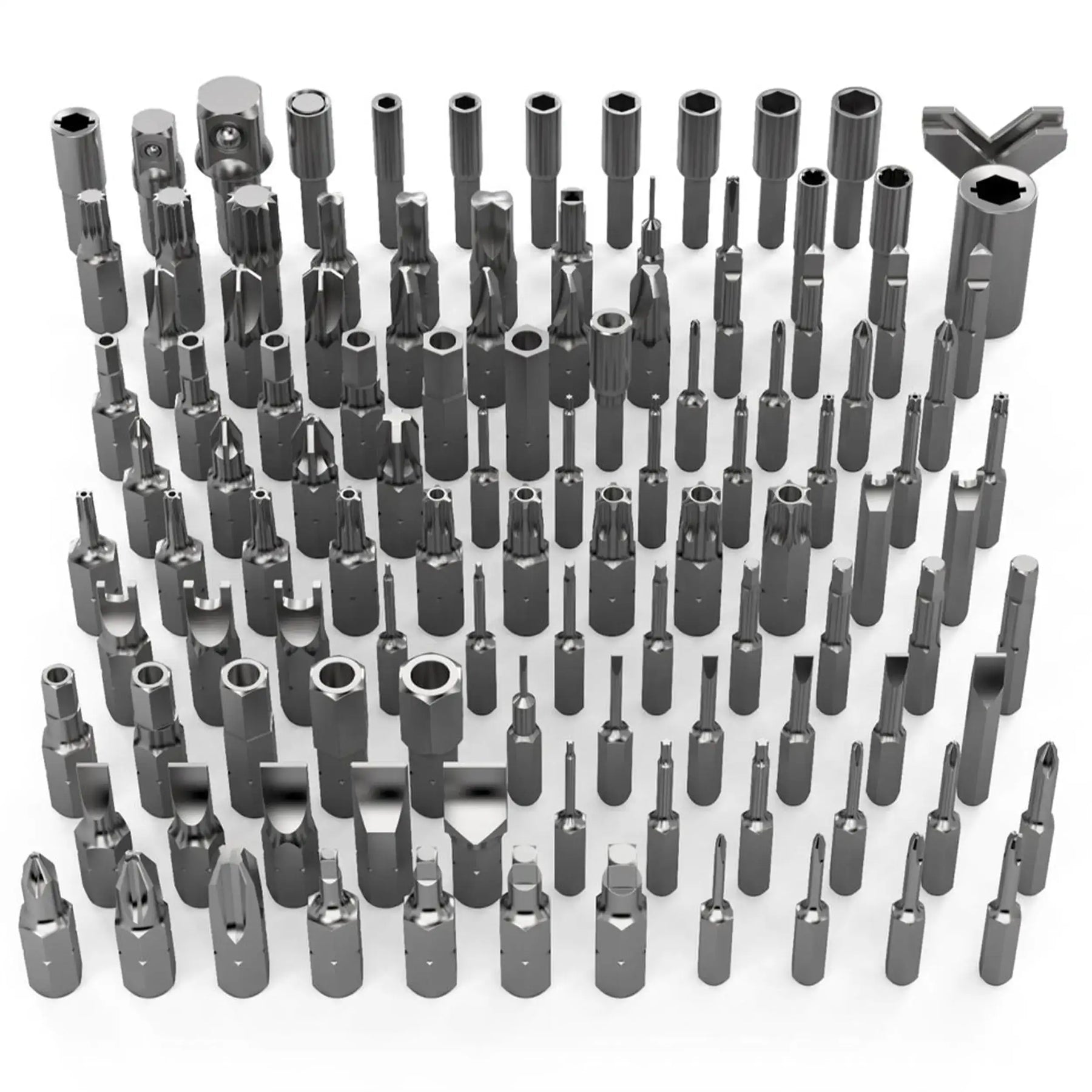 Manta Precision 112 Bit Screw Driver Kit (iFixit)