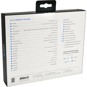 Manta Precision 112 Bit Screw Driver Kit (iFixit)