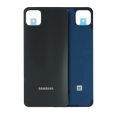 Back Cover Glass Compatible For Samsung Galaxy A22 5G (A226 / 2021) (Service Pack) (Graphite)