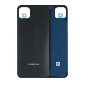 Back Cover Glass Compatible For Samsung Galaxy A22 5G (A226 / 2021) (Service Pack) (Graphite)