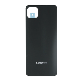 Back Cover Glass Compatible For Samsung Galaxy A22 5G (A226 / 2021) (Service Pack) (Graphite)