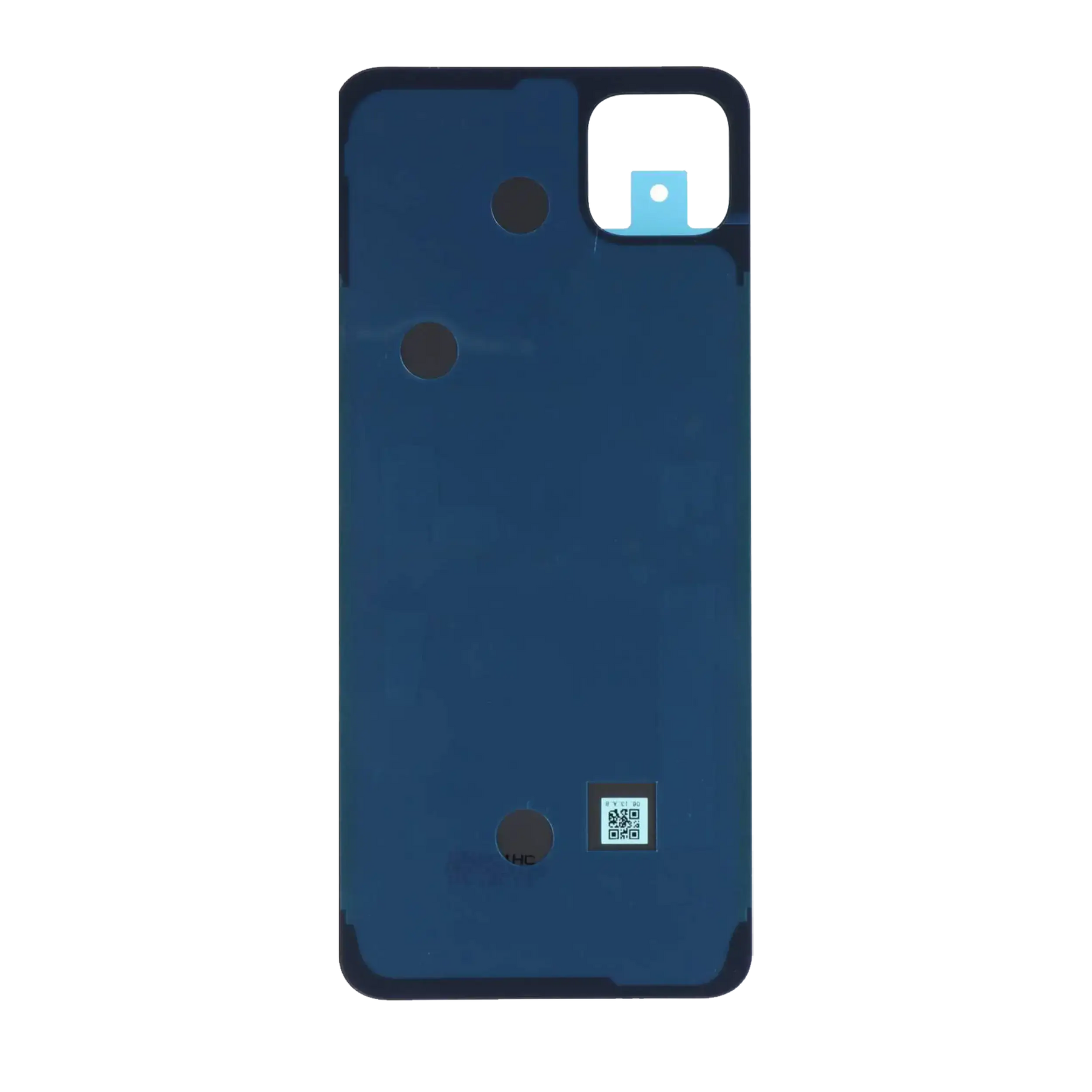 Back Cover Glass Compatible For Samsung Galaxy A22 5G (A226 / 2021) (Service Pack) (Graphite)