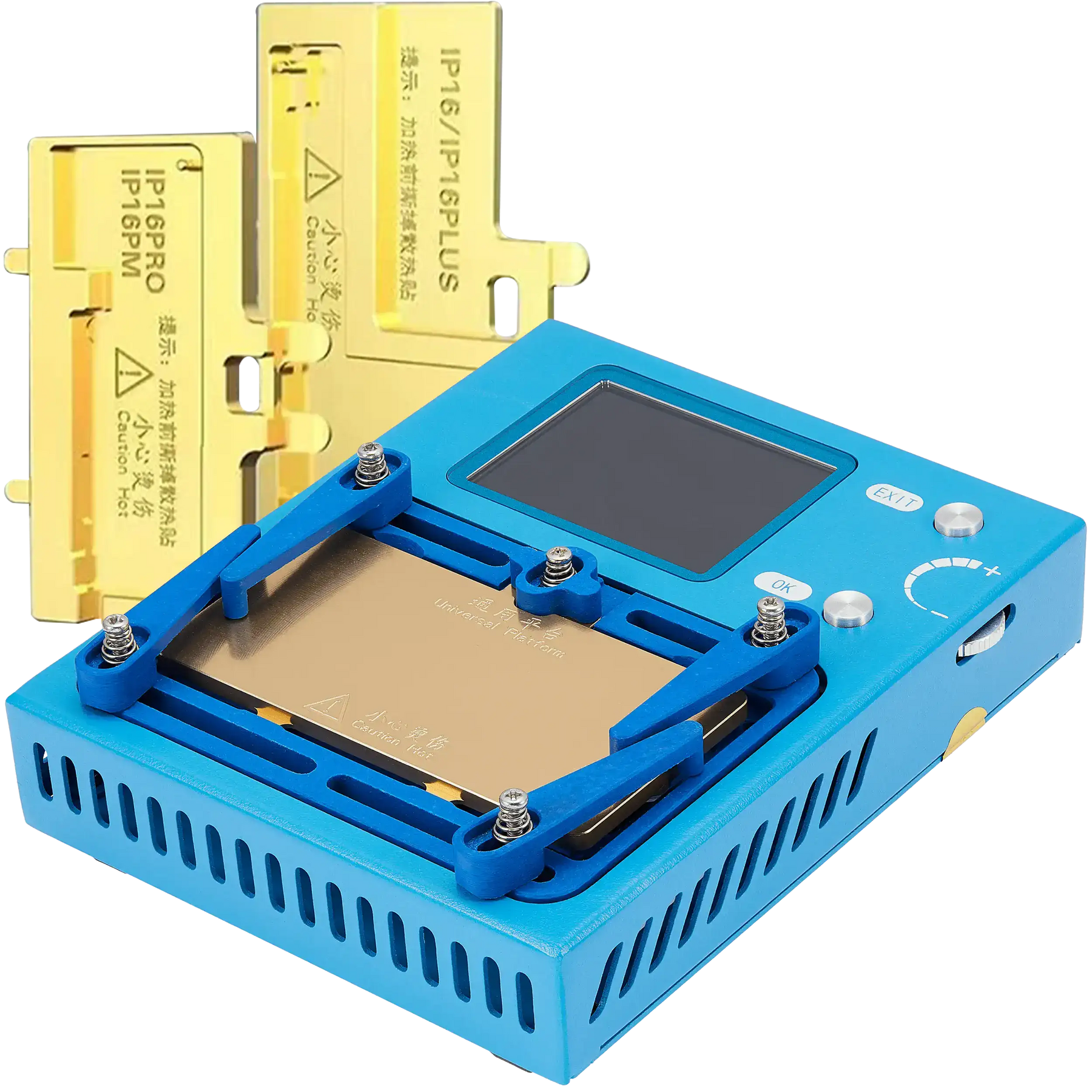 iHeater Pro Desoldering Station 4th Gen W/ iPhone X-16 Pro Max Modules (Aixun)