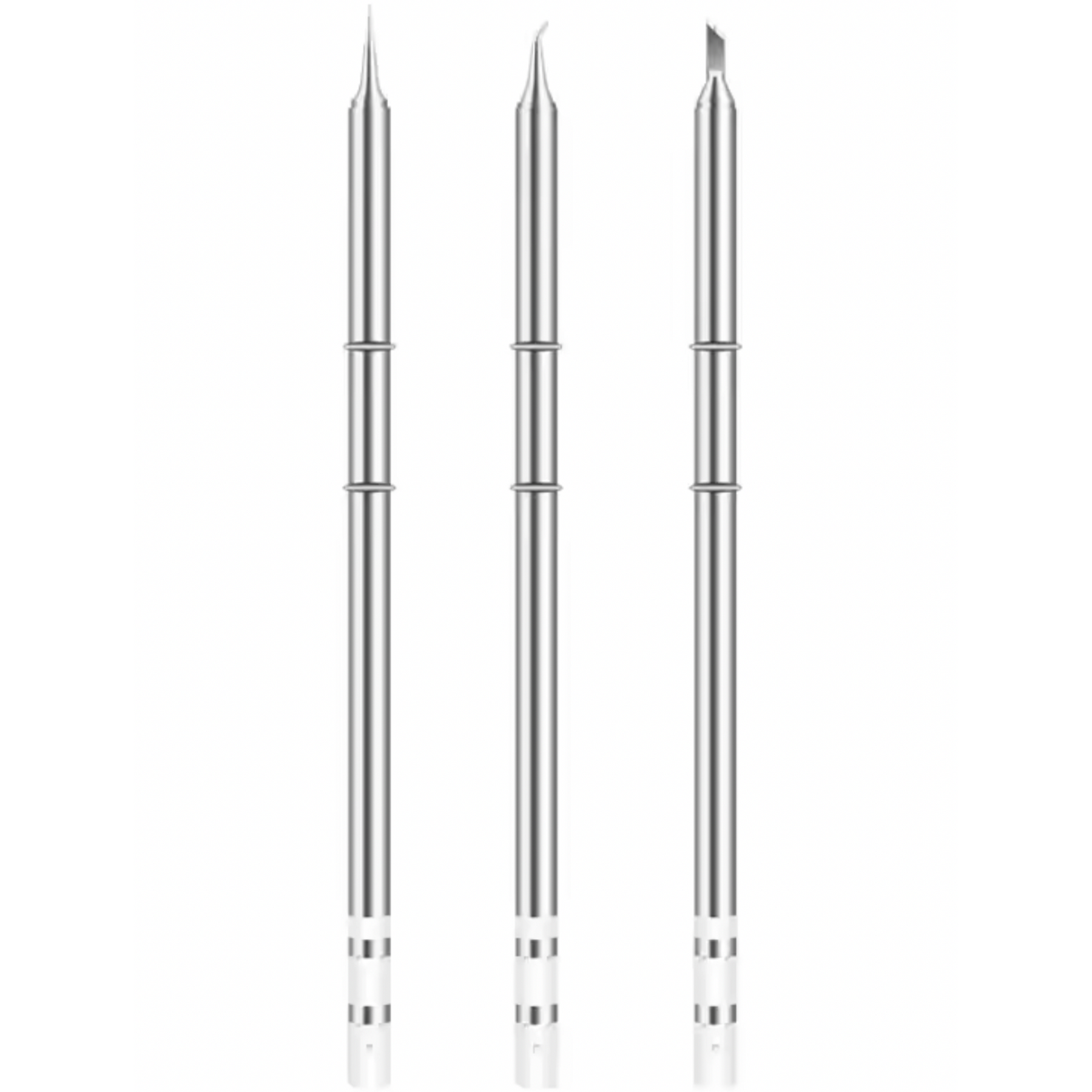 T12 / C12 Iron Tips (3 Piece Set) (Aixun)