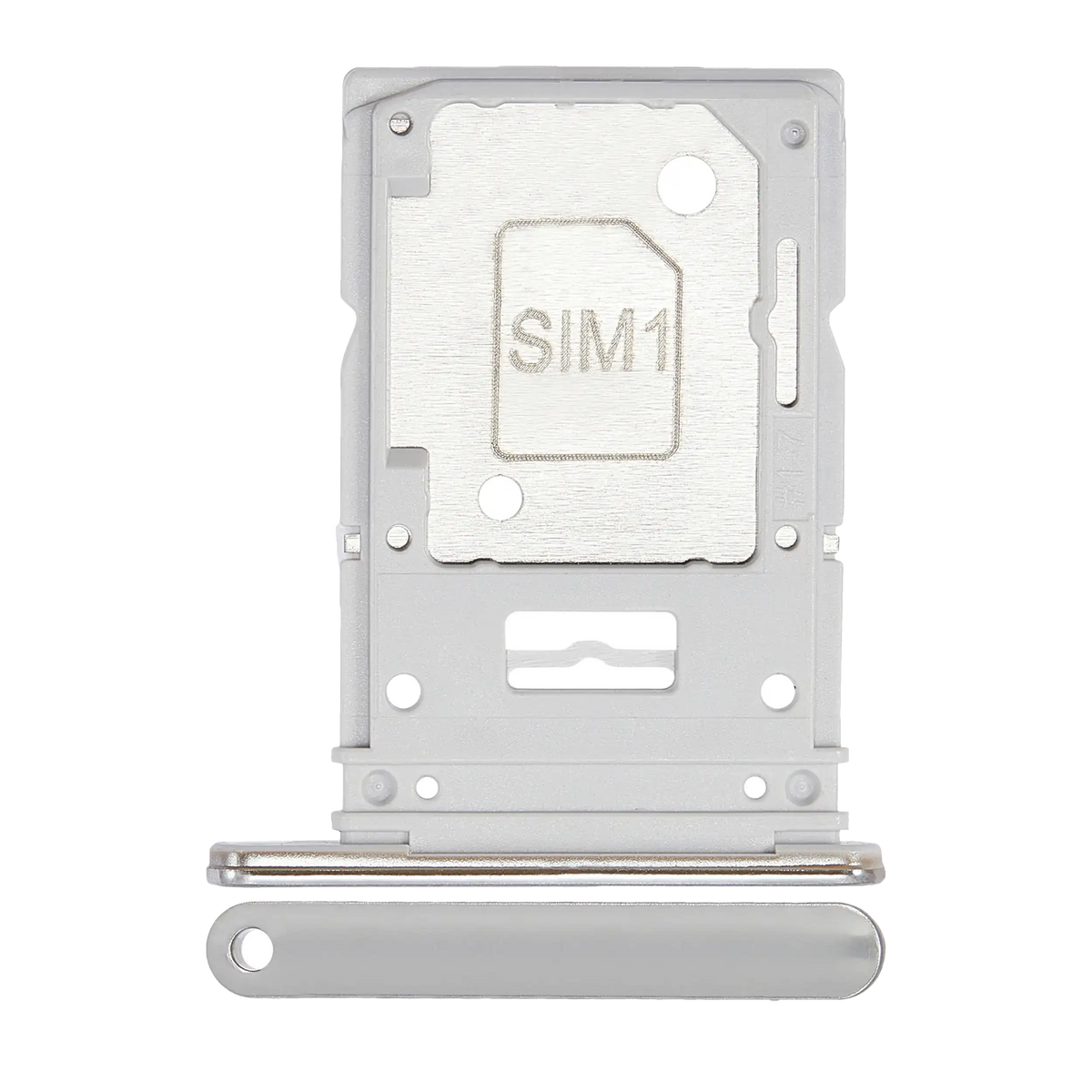 Replacement Dual Sim Card Tray Compatible For Samsung Galaxy A53 5G (A536 / 2022) (White)