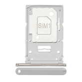 Replacement Dual Sim Card Tray Compatible For Samsung Galaxy A53 5G (A536 / 2022) (White)