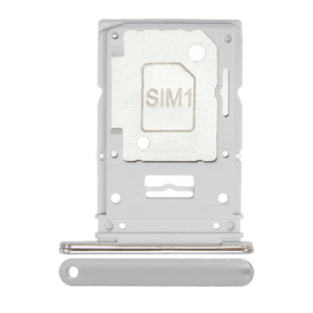 Replacement Dual Sim Card Tray Compatible For Samsung Galaxy A53 5G (A536 / 2022) (White)