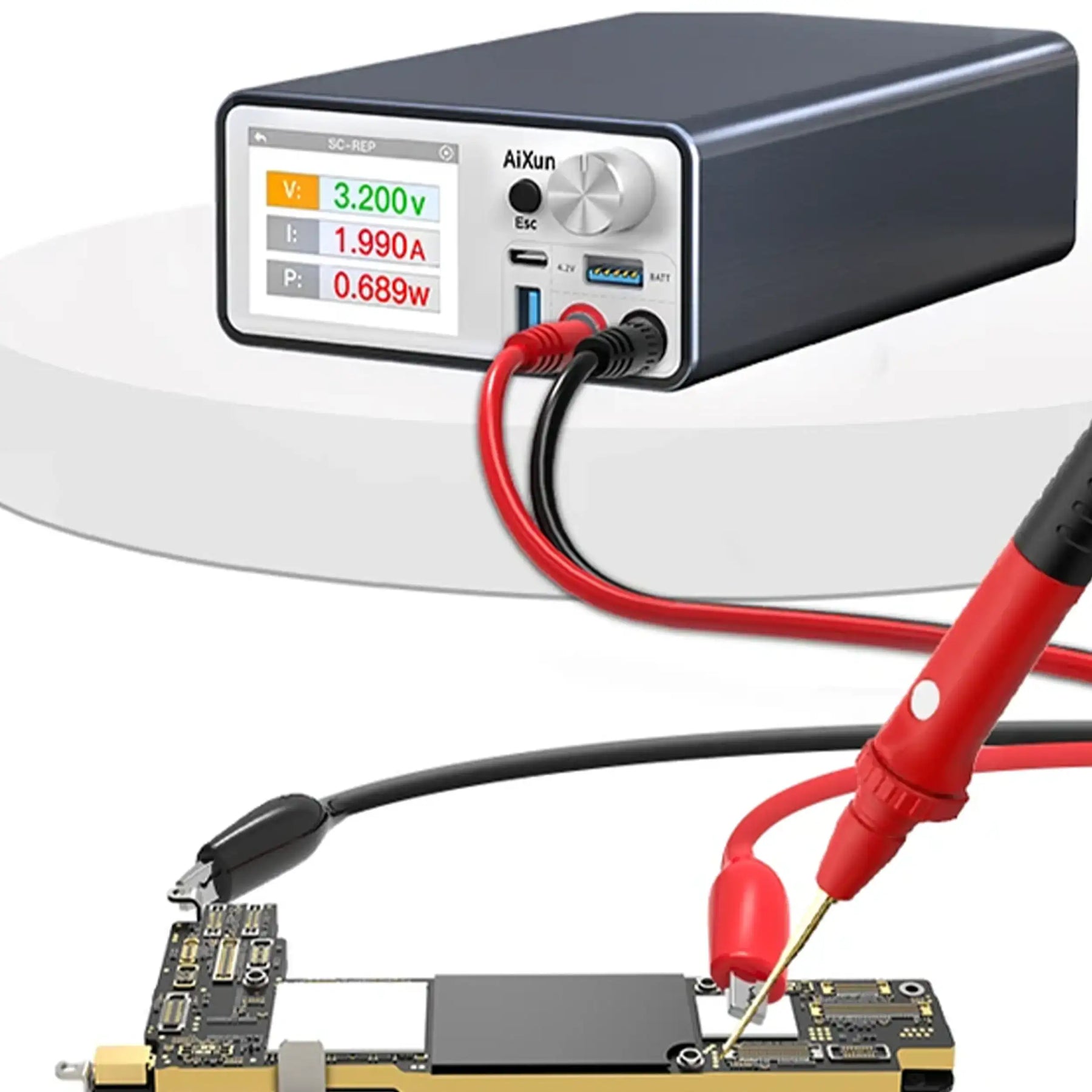 P2408S Mainboard Short Circuit Intelligent Voltage Stabilization Repair Power Supply (Aixun)
