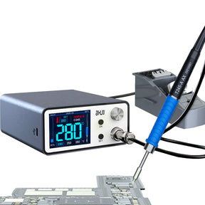 T3A Intelligent Soldering Station With T245 Handle and 3 Iron Tips (Aixun)