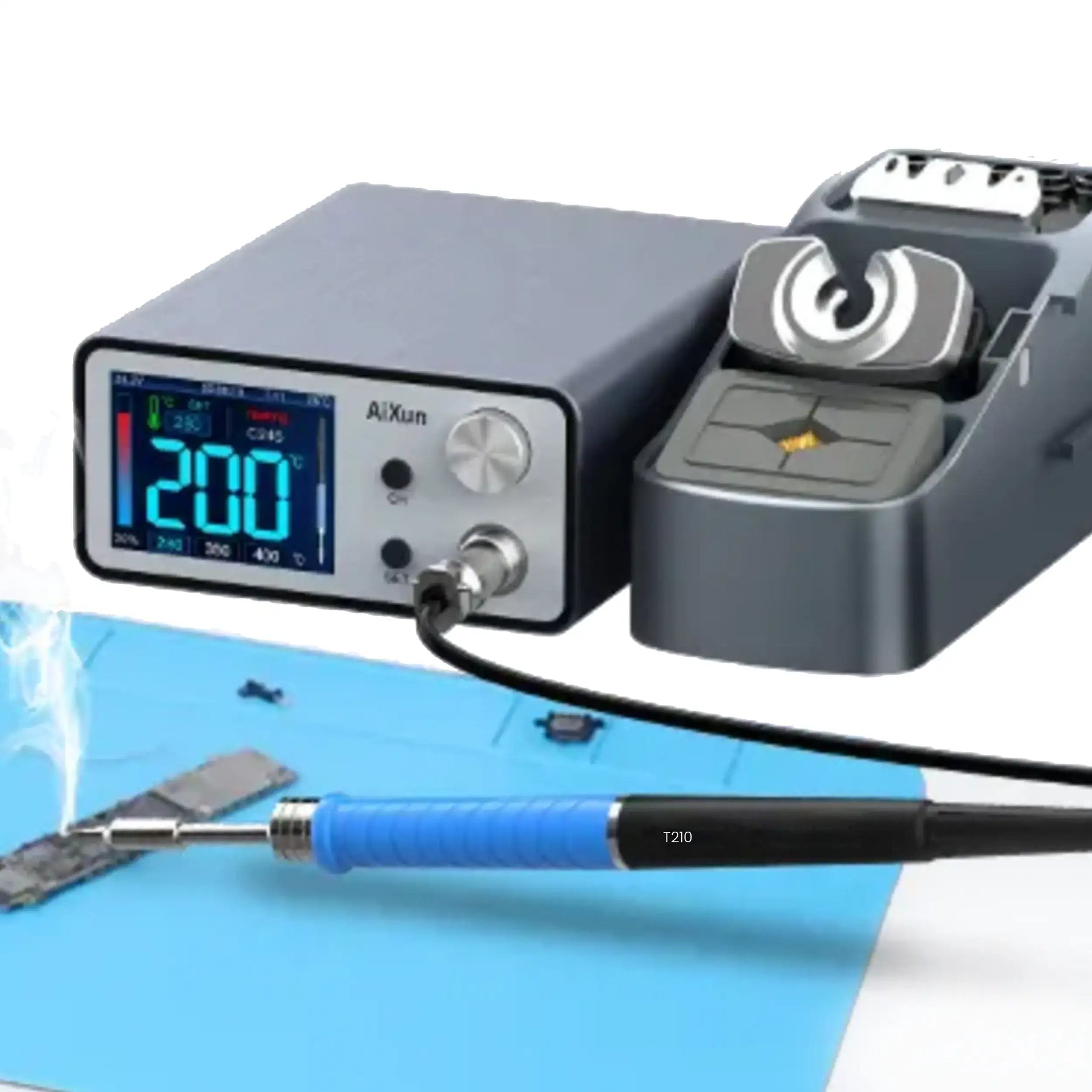 T3B 96W Micro Soldering Station With T210, T115 Handle (Aixun)