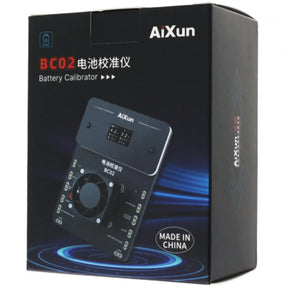 BC02 Battery Calibrator Dual Channel Battery Health Calibration Compatible For iPhone 11-14 Series (Aixun)