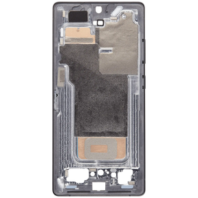 Mid-Frame Housing Compatible For Samsung Galaxy S25 Ultra (US & International Version) (Titanium Jet Black)