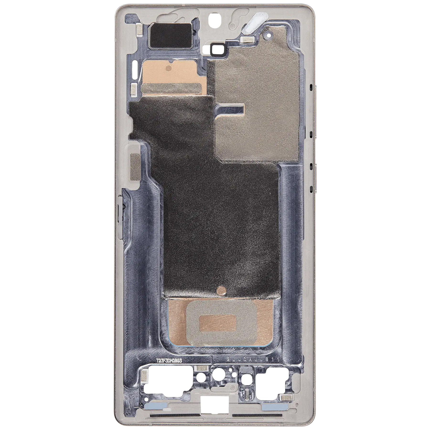 Mid-Frame Housing Compatible For Samsung Galaxy S25 Ultra (US & International Version) (Titanium Pink Gold)
