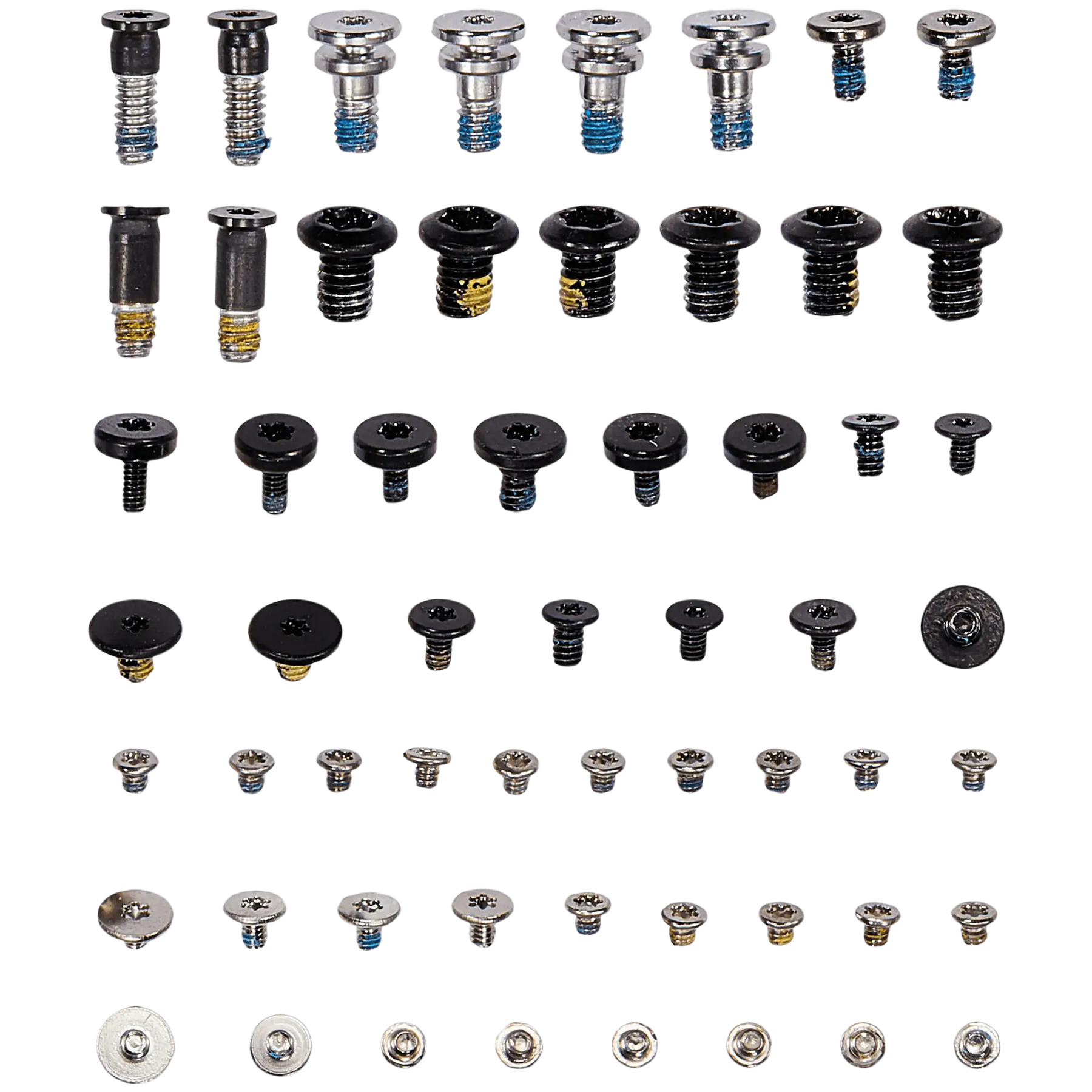 Full Set Small Metal Bracket And Screw Set Compatible For MacBook Air 13" (A3113 / Mid 2024)