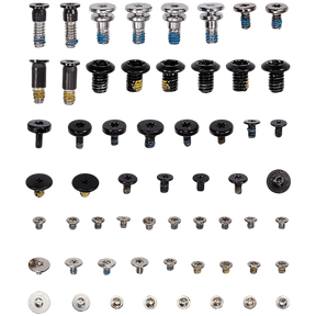 Full Set Small Metal Bracket And Screw Set Compatible For MacBook Air 13" (A3113 / Mid 2024)