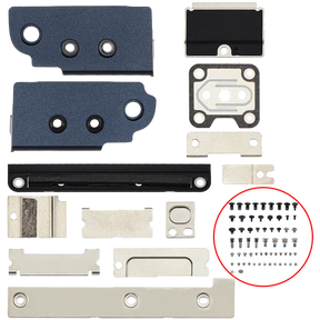 Full Set Small Metal Bracket And Screw Set Compatible For MacBook Air 15" (A3114 / Mid 2024)