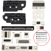 Full Set Small Metal Bracket And Screw Set Compatible For MacBook Air 15" (A3114 / Mid 2024)