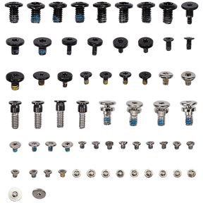 Full Set Small Metal Bracket And Screw Set Compatible For MacBook Air 15" (A3114 / Mid 2024)