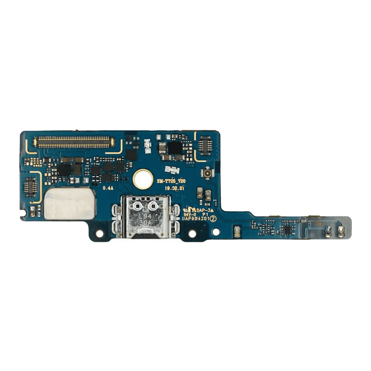 Charging Port With Board Compatible For Samsung Galaxy Tab S5E 10.5" (T727V) (2019) (Premium)