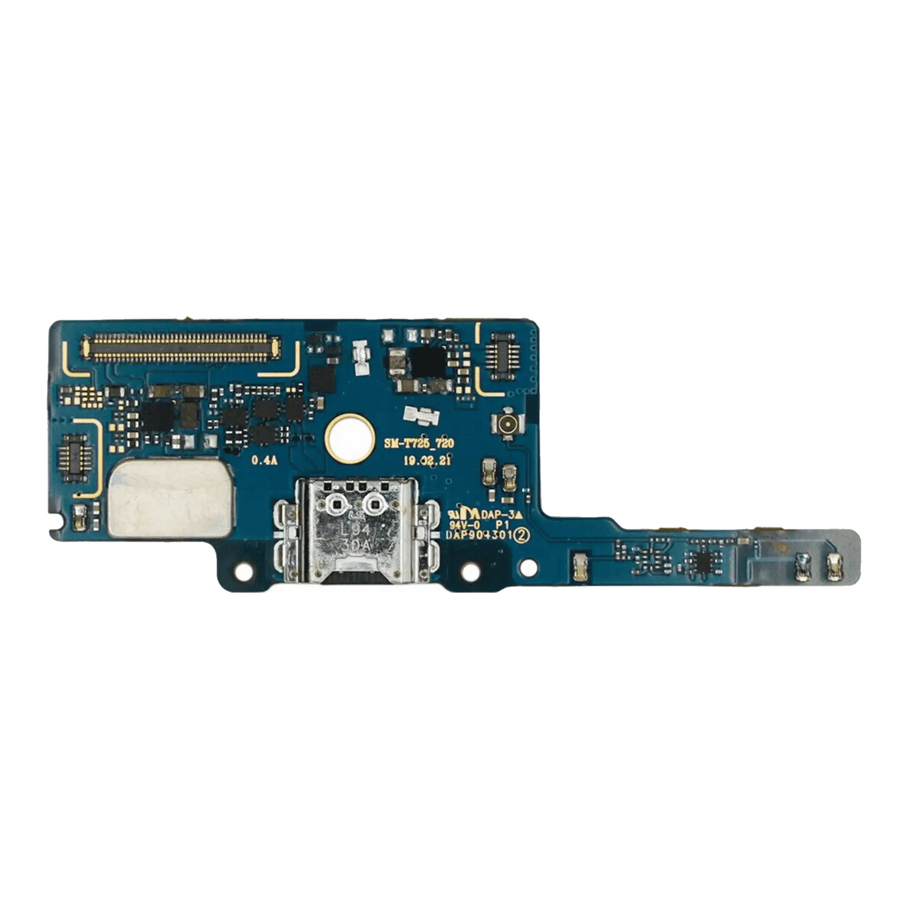 Charging Port With Board Compatible For Samsung Galaxy Tab S5E 10.5" (T727V) (2019) (Premium)