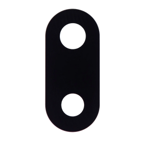 Back Camera Lens (Glass Only) With Adhesive Compatible For Samsung Galaxy A02 (A022 / 2020) (10 Pack)