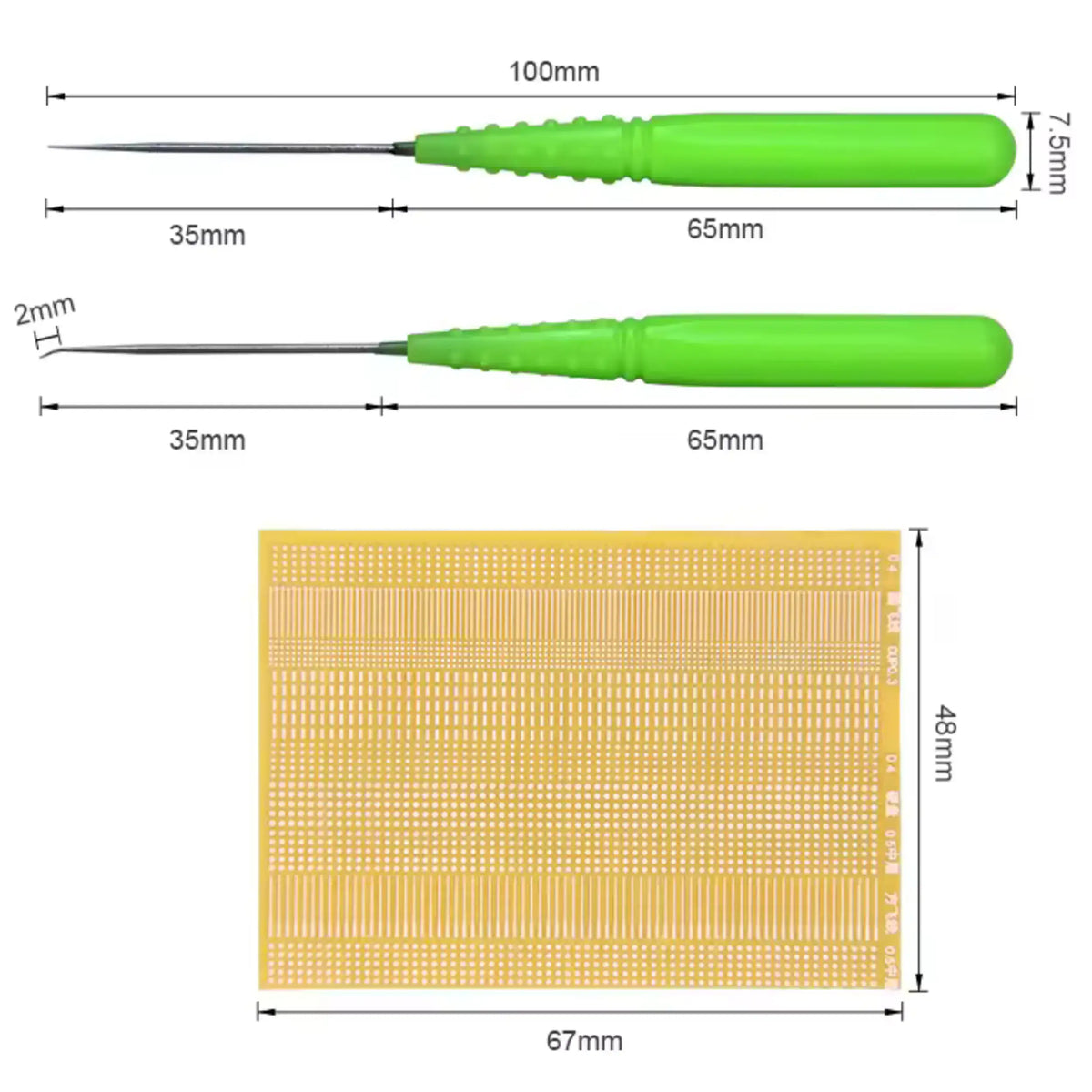 BST-66 3in1 Jump Wire Patching Tool Set (Best Series)