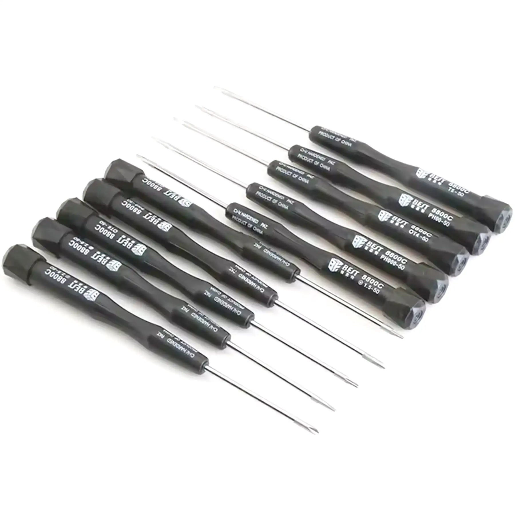 Precision Screwdriver Set (Bst-8800) (10 in 1) (Best)