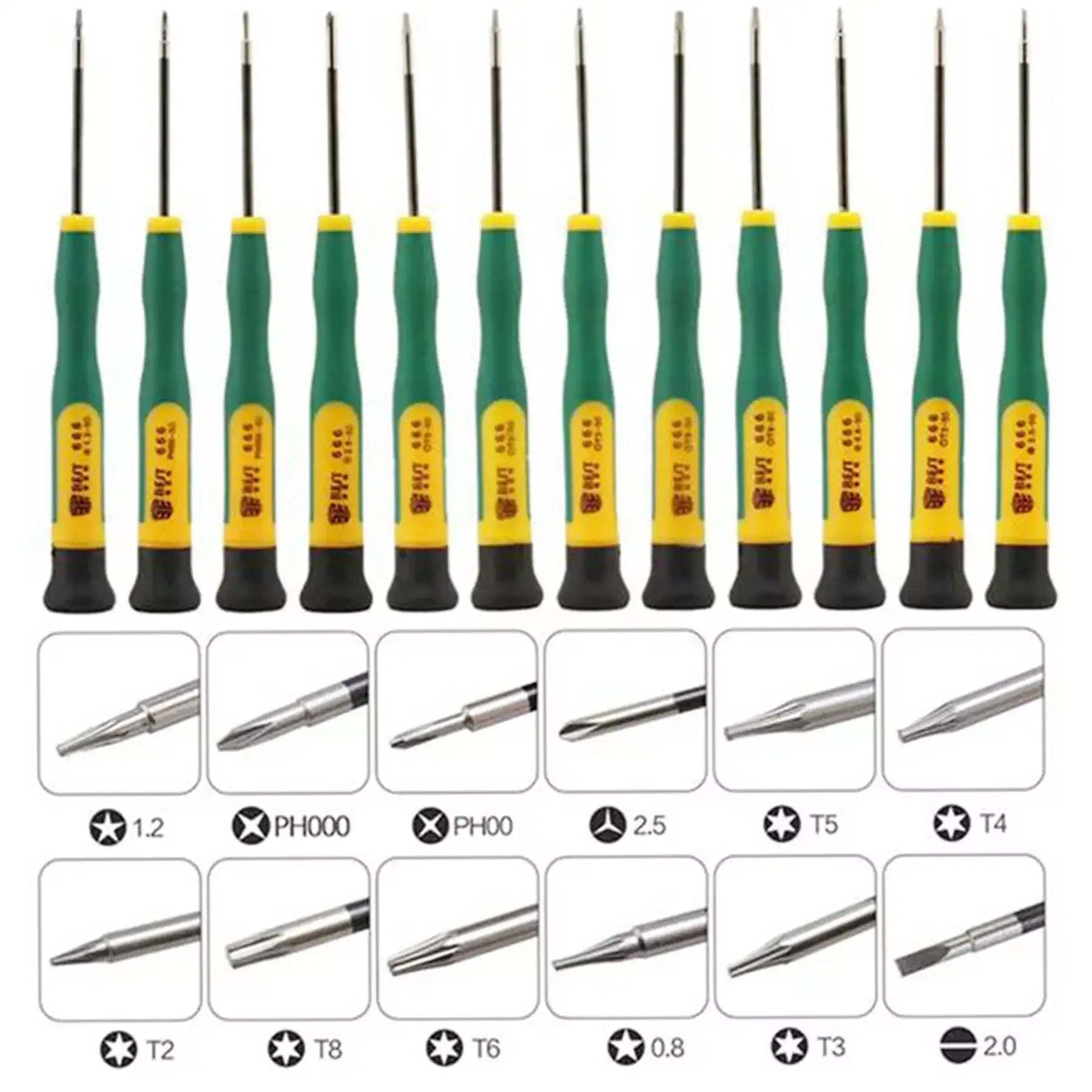 Telecom Maintenance Tool Set (12 Piece Set) (Best Series)