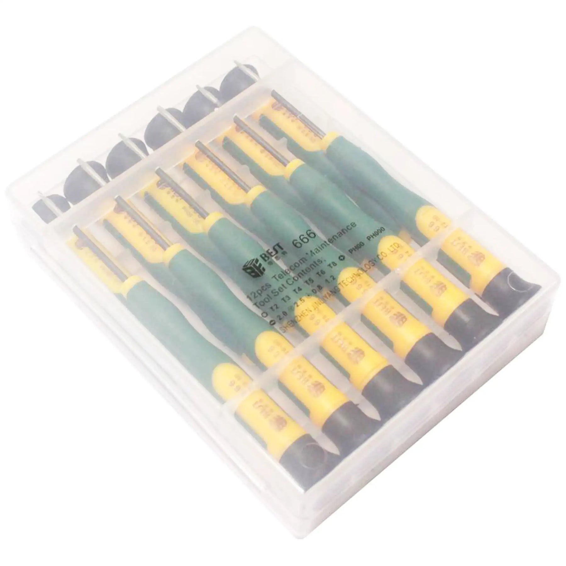 Telecom Maintenance Tool Set (12 Piece Set) (Best Series)
