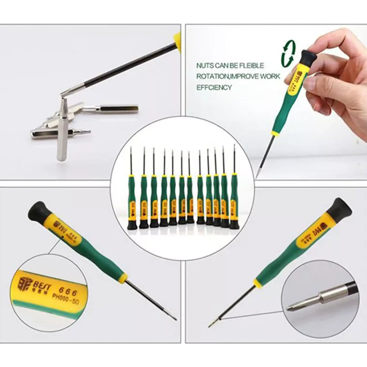 Telecom Maintenance Tool Set (12 Piece Set) (Best Series)