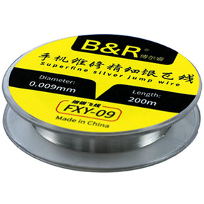 0.009mm*200m B&R Superfine Silver Jumper Wire