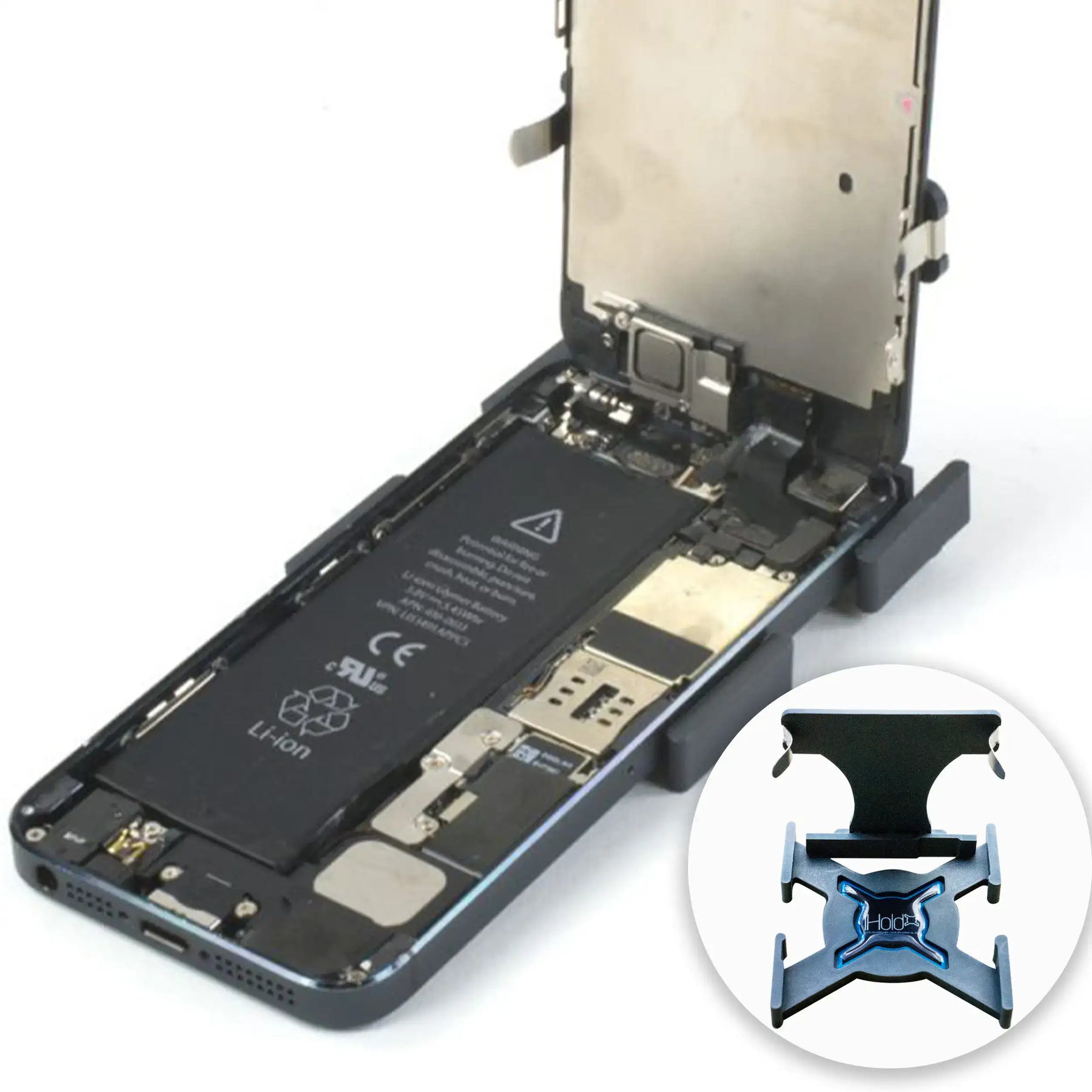 iHold LCD Screen Support Tool Compatible For iPhone 5 / 5S / SE (2016) / 5C (4.0) (dottorpod)