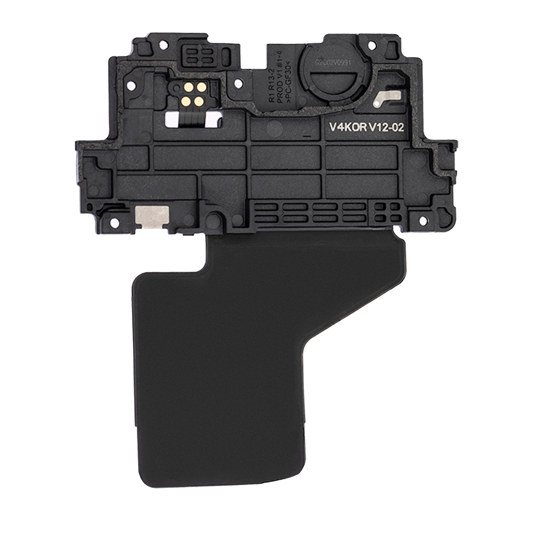 Replacement Wireless NFC Charging Flex With Bracket Compatible For Samsung Galaxy A80 (A805 / 2019