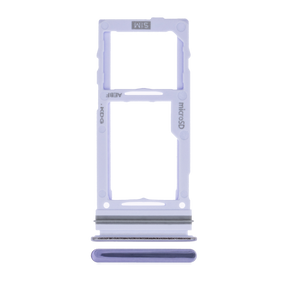 Single Sim Card Tray Replacement  Compatible For Samsung Galaxy A72 (A725 / 2021) (Awesome Violet)