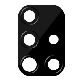 Replacement Back Camera Lens (Glass Only) With Adhesive Compatible For Samsung Galaxy A71 4G (A716 / 2020) / A71 5G (A716 / 2020)