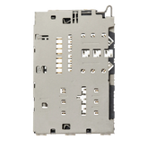 Sim Card Reader Replacement Compatible For Samsung Galaxy A10E (A102 / 2019) / A9 (A910 / 2016) / A3 (A310 / 2016)