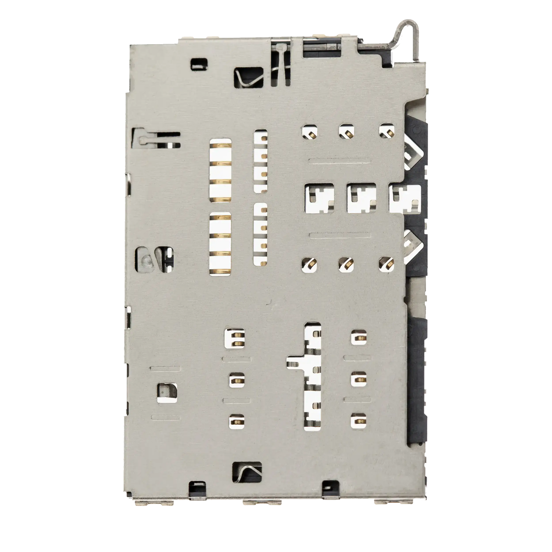 Sim Card Reader Replacement Compatible For Samsung Galaxy A10E (A102 / 2019) / A9 (A910 / 2016) / A3 (A310 / 2016)