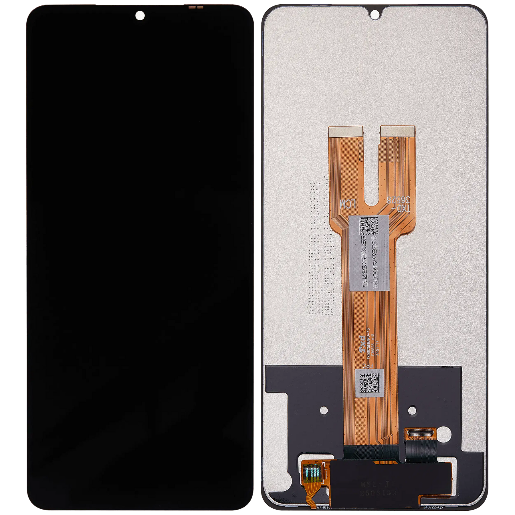 LCD Assembly Without Frame Compatible For Samsung Galaxy A06 5G (A066 / 2025) (Refurbished) (All Colors)