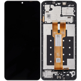 LCD Assembly With Frame Compatible For Samsung Galaxy A06 5G (A066/ 2025) (Refurbished) (All Colors)