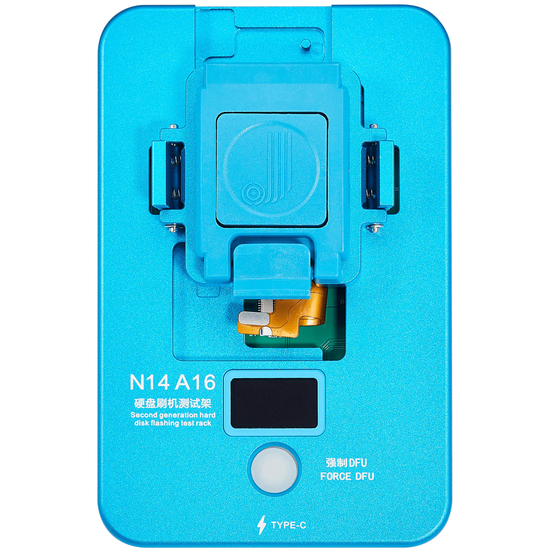 N14-A16 NAND Flashing & Restoring Fixture for iPhone 14 Series (1TB / BGA315 / Battery-Assist) (JCID)