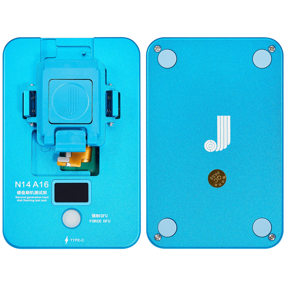 N14-A16 NAND Flashing & Restoring Fixture for iPhone 14 Series (1TB / BGA315 / Battery-Assist) (JCID)