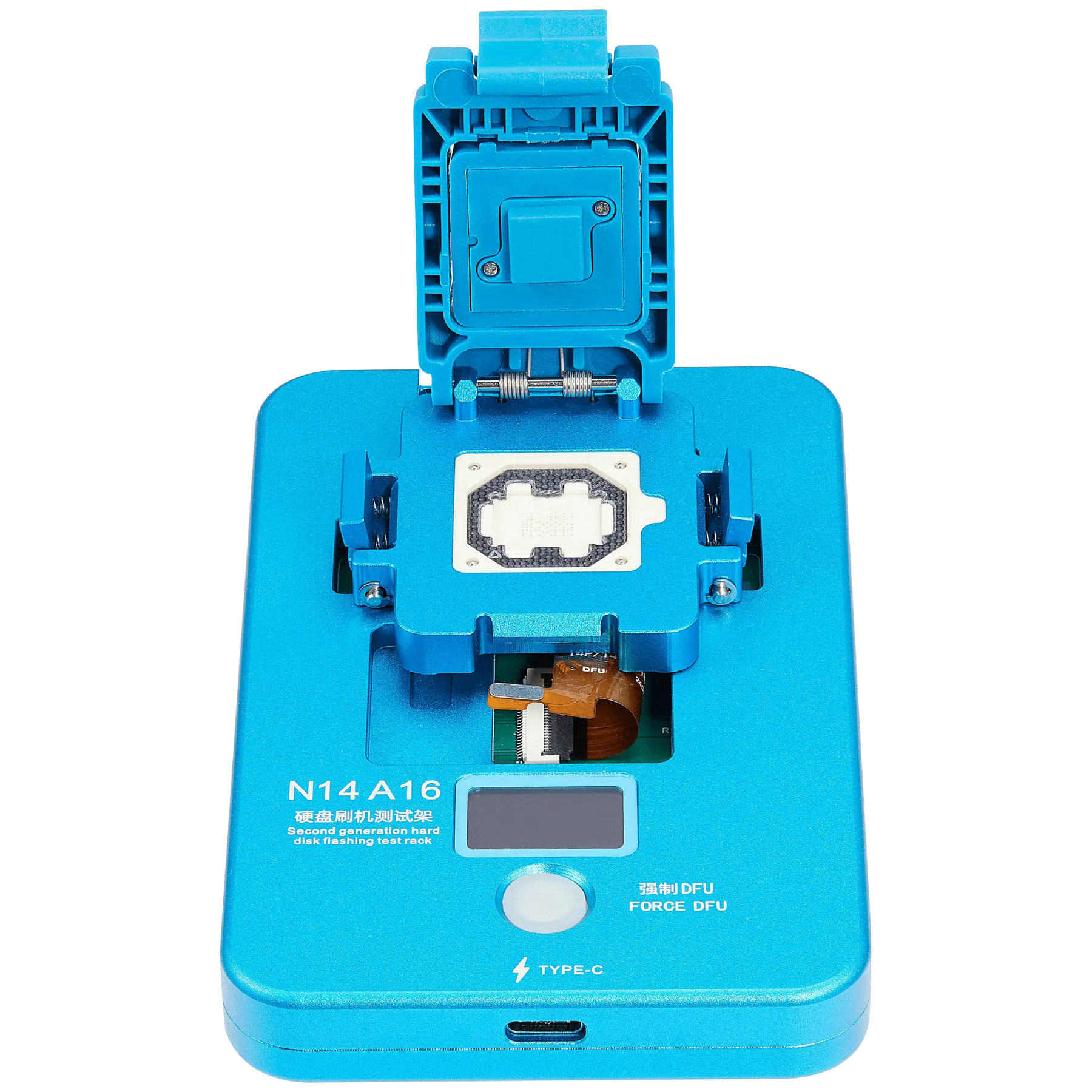 N14-A16 NAND Flashing & Restoring Fixture for iPhone 14 Series (1TB / BGA315 / Battery-Assist) (JCID)